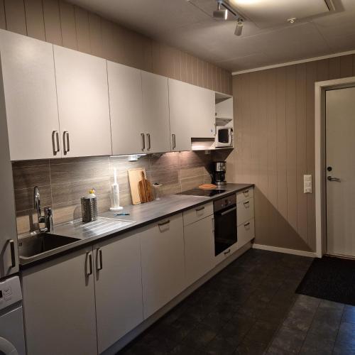 Konyha, Leilighet Ytrebyen Vadsø in Vadso
