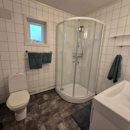 Fürdőszoba, Leilighet Ytrebyen Vadsø in Vadso