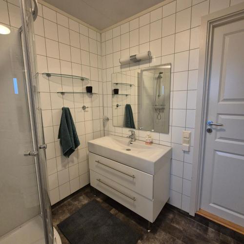 Fürdőszoba, Leilighet Ytrebyen Vadsø in Vadso