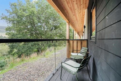 Hotelli välisilme, 26 Strathtay Lodges in Aberfeldy