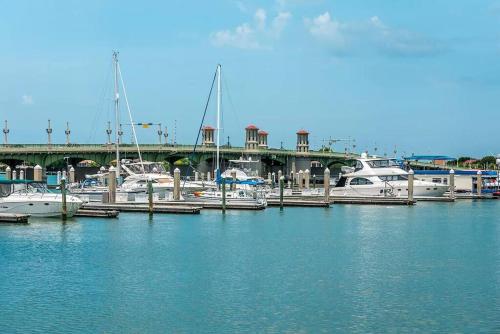 Beachfront Community Sunny Walk to Ocean Pool Spa in St. Augustine, USA