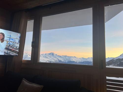 View, Appartement Chic et Cosy in La Plagne