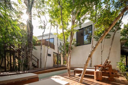 Eco-Friendly Bungalows En La Selva De Tulum in Tulum, Mexico