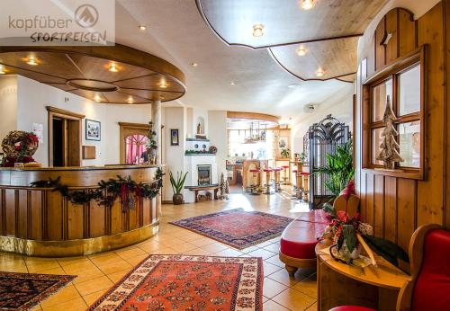 Lobby, Sporthotel Daniel in Ischgl