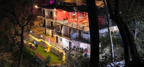 Chambre double, vue sur la montagne