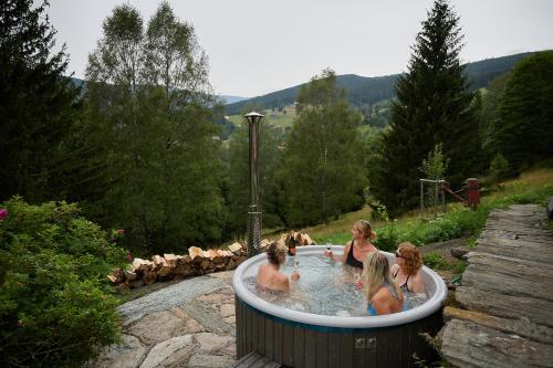 poreamme, Horská chalupa U Hančilů (Horska chalupa U Hancilu) in Pec pod Sněžkou