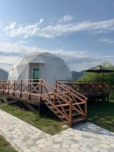 Chadir yurd glamp in Ismailli