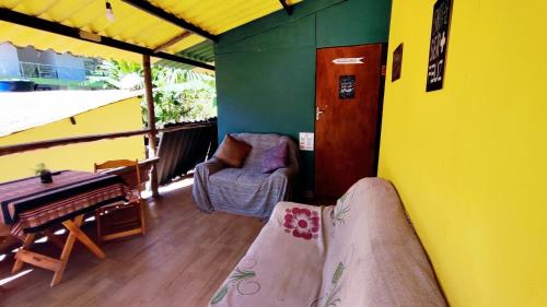 Bela Casa Quartos e Hostel Ilha Grande - 발코니/테라스