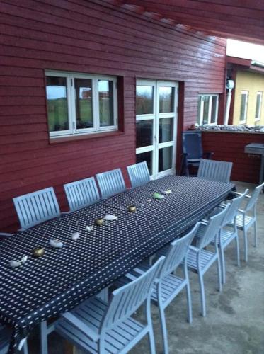 LANDSTED nær HAV og BY - aktiv og rekreativ ferie in เบอสลุม