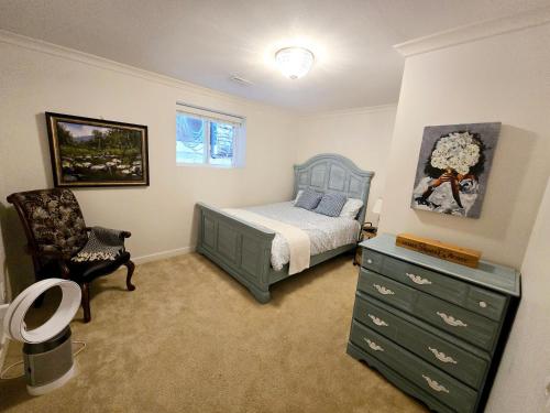 3-bedroom suite near golf course in Alluvia, Canada