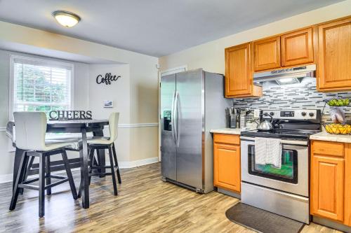 Central High Point Home Less Than 1 Mi to Downtown! in High Point, USA