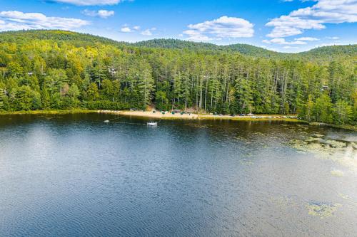 Family Gem Private Community Beach on Tripp Lake in Chestertown, USA
