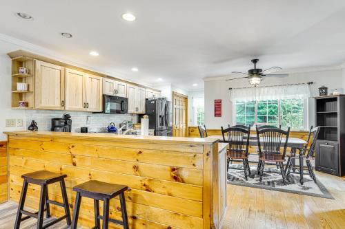 Family Gem Private Community Beach on Tripp Lake in Chestertown, USA