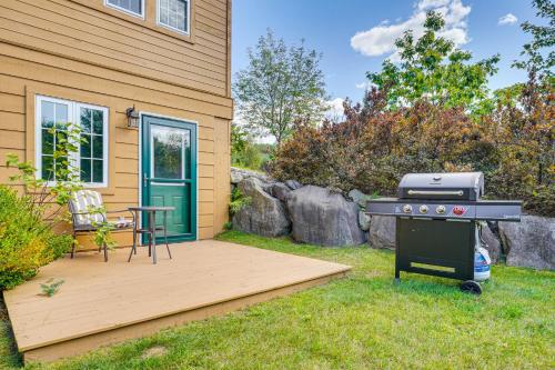 Family Gem Private Community Beach on Tripp Lake in Chestertown, USA