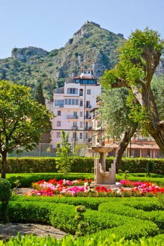 Vista exterior, Hotel Villa Paradiso in Taormina
