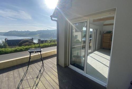 Locquenole - maison avec vue mer gîte à louer Locquénolé