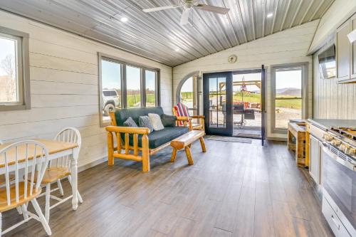 On-Site Fishing and Hiking Philippi Ranch House in Elkins (WV)