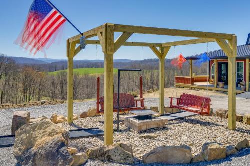 On-Site Fishing and Hiking Philippi Ranch House in Elkins (WV)