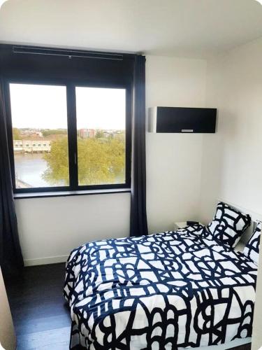 Loft climatisé vue fleuve parking gratuit, Toulouse (fotografie 9)