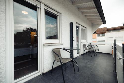 Kilátás, Three Corners in Grenzach-Wyhlen