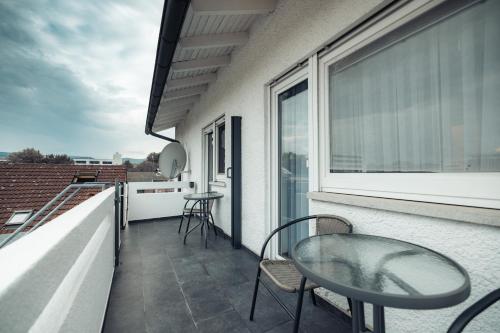 Kilátás, Three Corners in Grenzach-Wyhlen