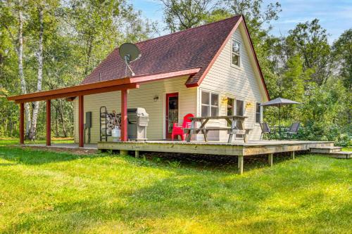 Riverside Retreat in Crosby: Pet Friendly! in Crosslake (MN)