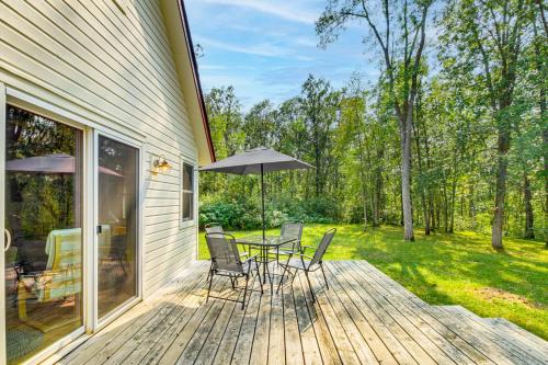 Riverside Retreat in Crosby: Pet Friendly! in Crosslake (MN)