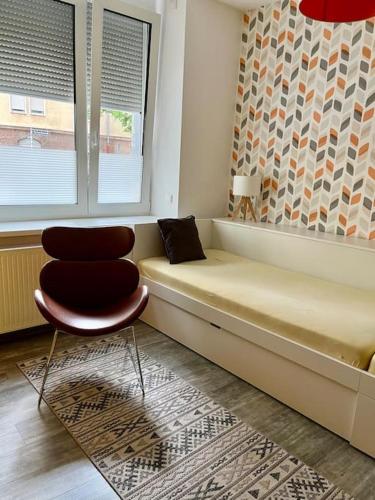exclusives 1-Zimmer-Apartment, Norimberk (fotografie 6)