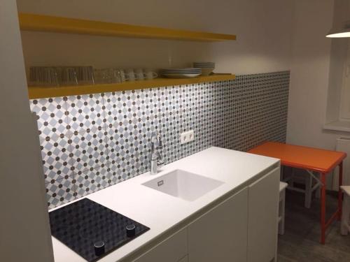exclusives 1-Zimmer-Apartment, Norimberk (fotografie 9)