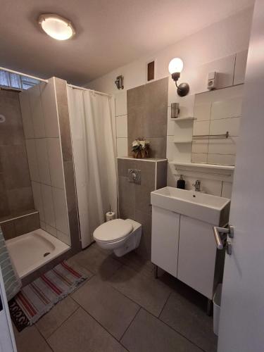 淋浴間, Gästehaus Bavaria (Gastehaus Bavaria) in 馬爾克泰登費爾德