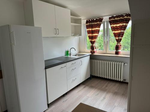 廚房, Gästehaus Bavaria (Gastehaus Bavaria) in 馬爾克泰登費爾德