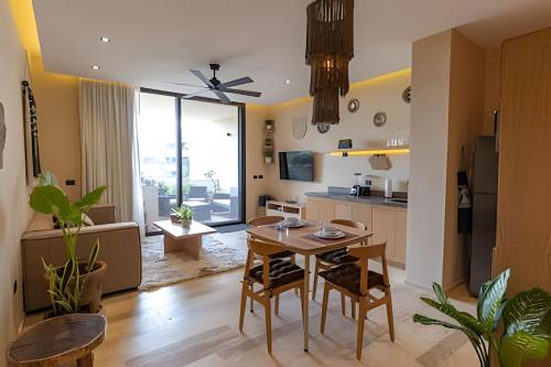 Full Apartment with Private Pool, Roof Garden, BBQ, Wifi, 2 Beds 5