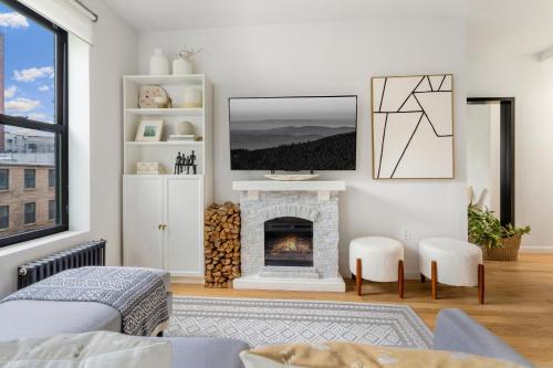 Bright Designer Cottage in Historic Harlem, 20 Minutes from Times Square! in New York, USA