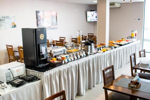 餐飲選擇, Citi Executivo Hotel in 巴納伊巴