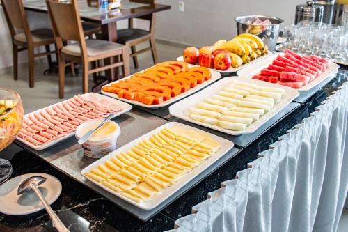 餐飲選擇, Citi Executivo Hotel in 巴納伊巴