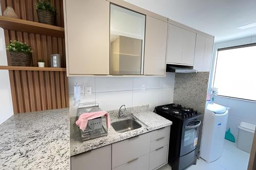 Imóvel Novo, 4 Quartos, Ar Condicionado em todos ambientes - Cond. Fechado - Guarajuba-BA (Imovel Novo, 4 Quartos, Ar Condicionado em todos ambientes - Cond. Fechado - Guarajuba-BA) in 卡馬薩里