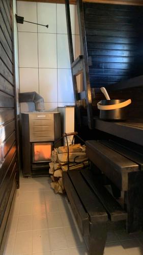 TAHKOn Riihiranta - 4 bedroom villa with lake view - Tilava mökki rantanäkymin (TAHKOn Riihiranta - 4 bedroom villa with lake view - Tilava mokki rantanakymin) in Nilsia