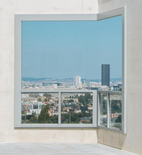 ระเบียง/ชานเรือน, ดิ ออริจินัลส์ เรซิเดนซ์ ปารีส ซูด วิลล์ฌุยฟ์ (The Originals Résidence Paris Sud Villejuif) in วีลจีฟ