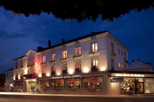 Hotel d'Angleterre - Hôtel - Châlons-en-Champagne