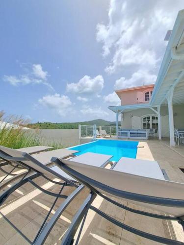Villa Fleury in เลอ ยามัน