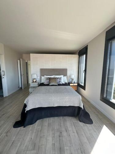 Chalet en la playa con vistas