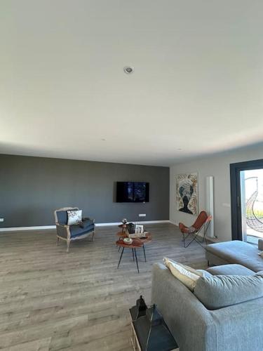 Chalet en la playa con vistas