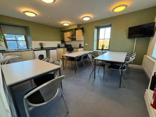 Koplietošanas atpūtas telpa ar TV, Llety Glyndwr - Bunkhouse in Trawsfynydd
