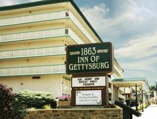 1863 Inn of Gettysburg in Gettysburg, USA