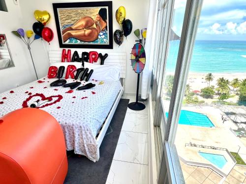 Ocean View apt on Isla Verde in a 14th floor – khách sạn tại Parque Isla Verde