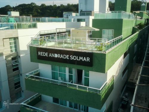 Exterior view, Rede Andrade Solmar in Joao Pessoa