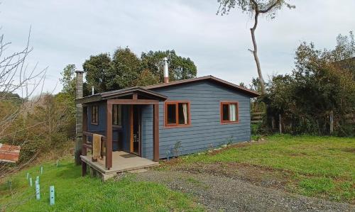 Bejárat, Cabaña VerdeNativo-Puerto Octay (Cabana VerdeNativo-Puerto Octay) in Puerto Octay