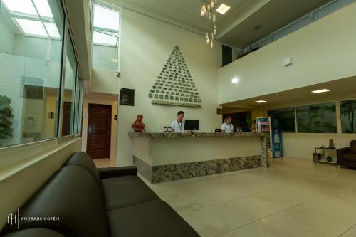 Lobby, Rede Andrade Solmar in Joao Pessoa