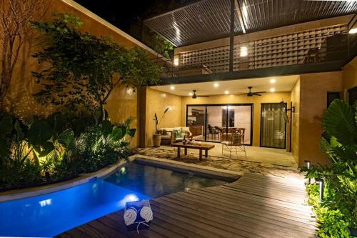 Casa Clementina Luxe Rustic Haven 5 star Location in Mérida, Mexico