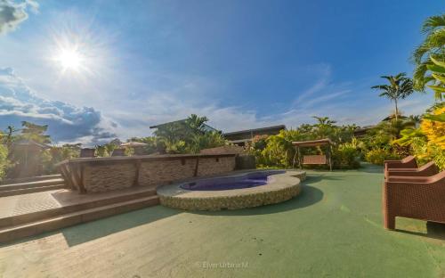 Úszómedence, Hotel Secreto La Fortuna in La Fortuna